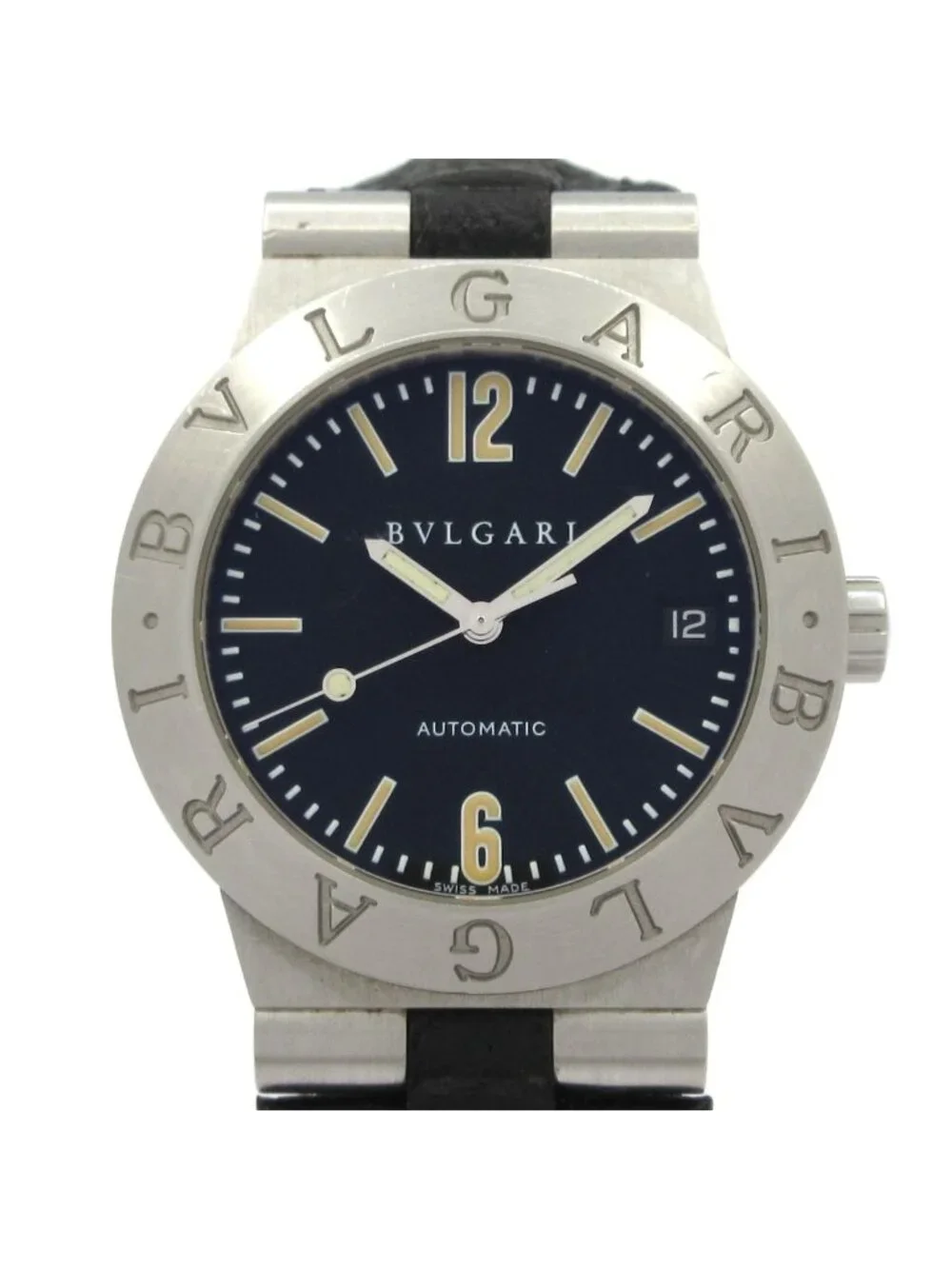 Bvlgari Watch Diagono Sport SS Black